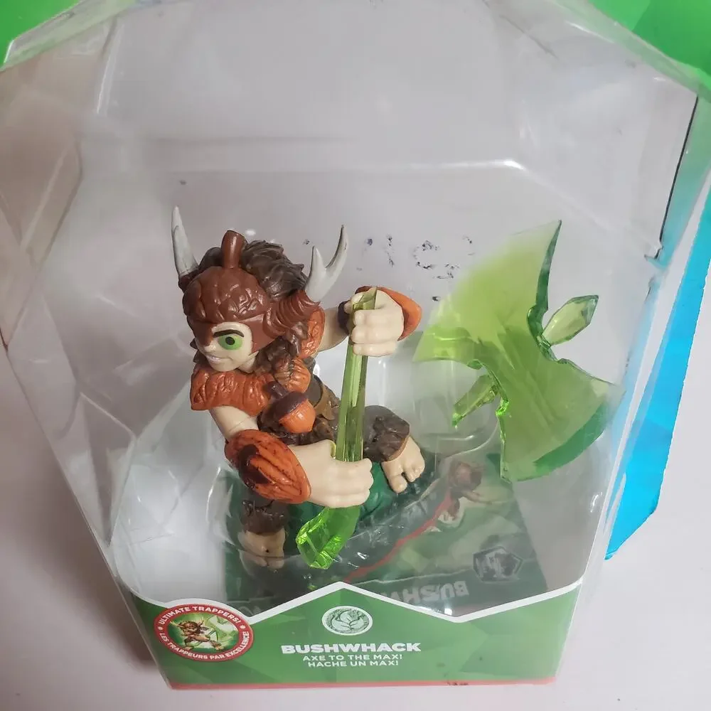 Skylanders Trap Team 87164888 Bushwhack Axe To Max Video Game Figure *broke*‎
